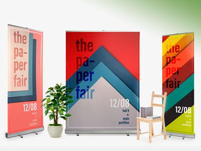 Promo Roll-up stand